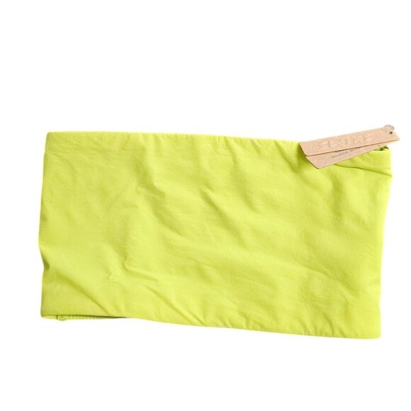 Skims Womens Fits Everybody Bandeau, Tube Top, Lime Green, Size XXS - Picture 1 of 6